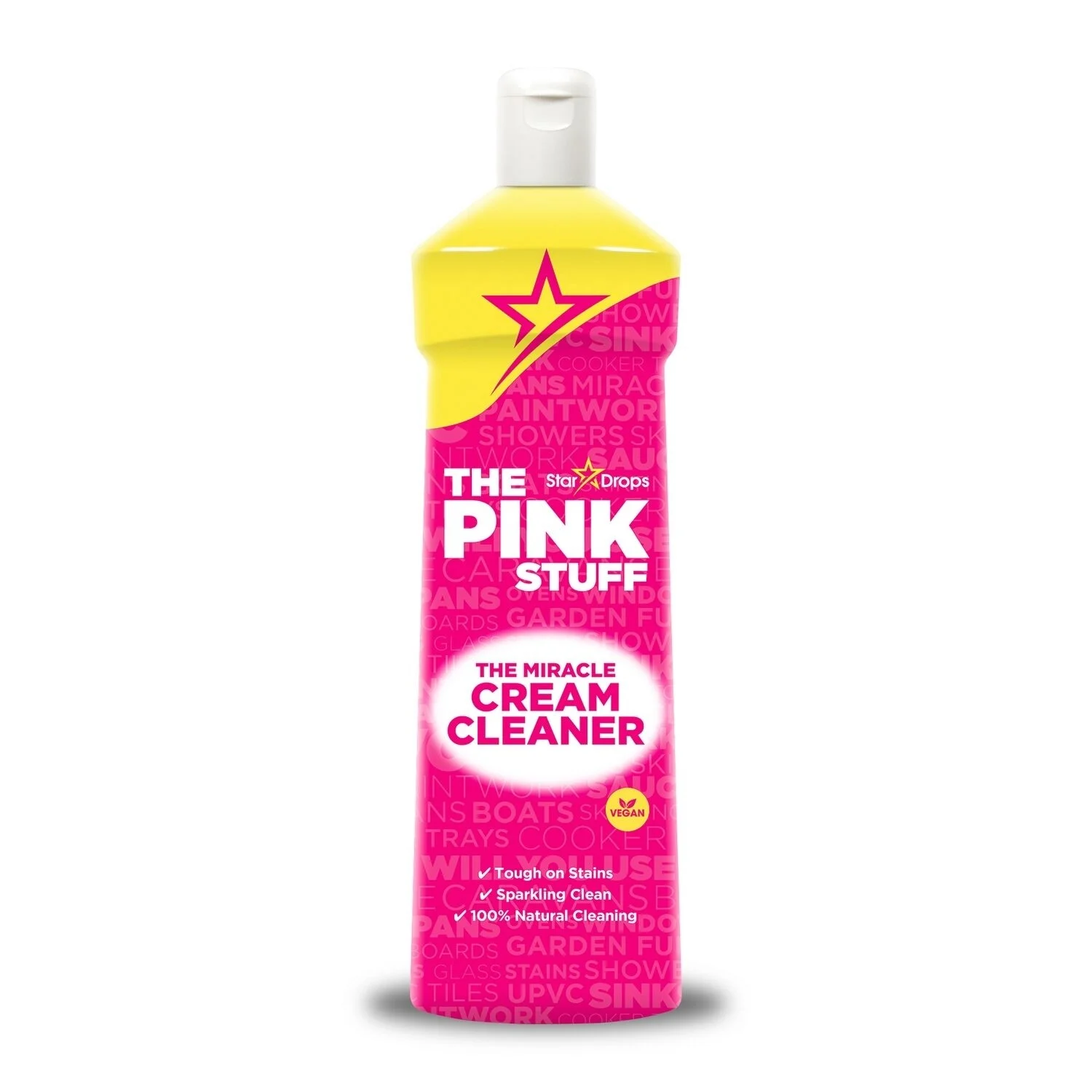 Crema de limpieza milagrosa 500ml - The Pink Stuff