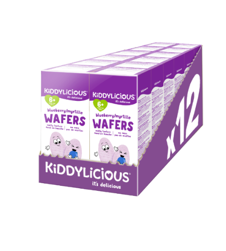 16g Gaufre Kiddy Myrtille