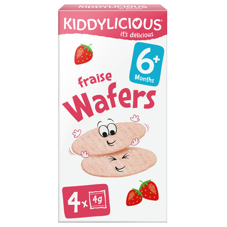 16g Wafer Frai Kiddylicious 6m