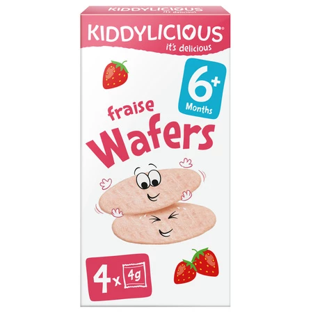 16g Wafer Frai Kiddylicious 6m