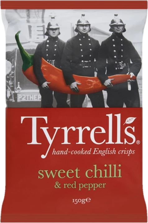 Sweet pepper, 150g - TYRRELL'S