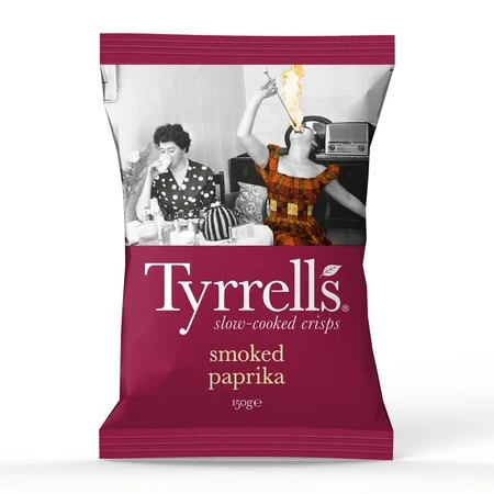 150g Chips Paprika Fume Tyrell