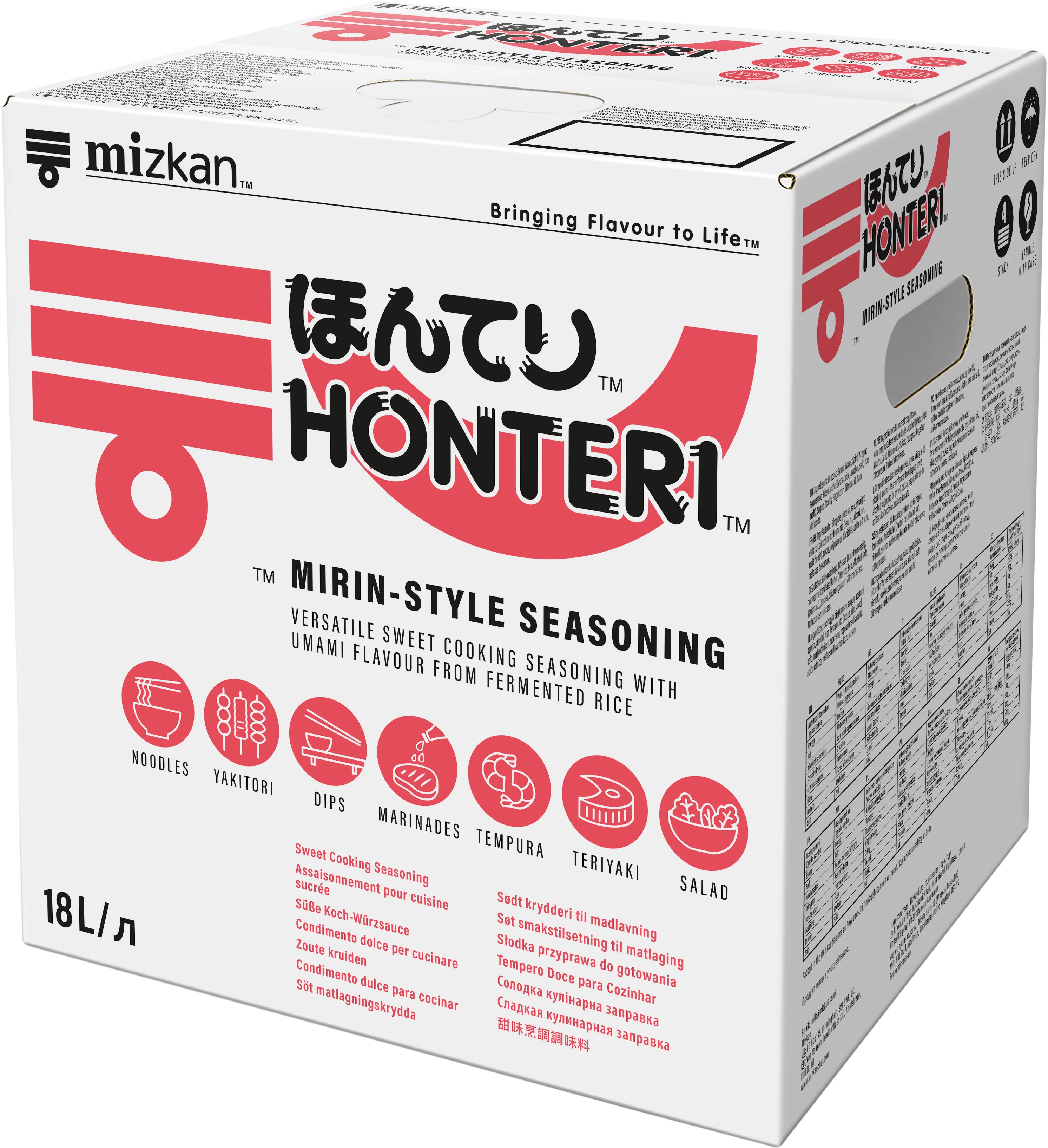 Honteri 1 X 18 Ltr - MIZKAN