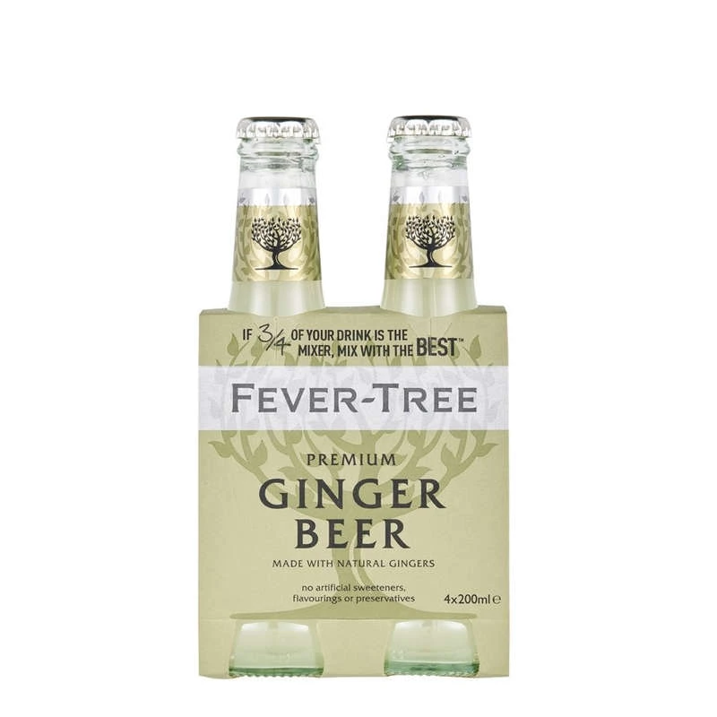 Имбирное пиво Fever Tree 4x20cl