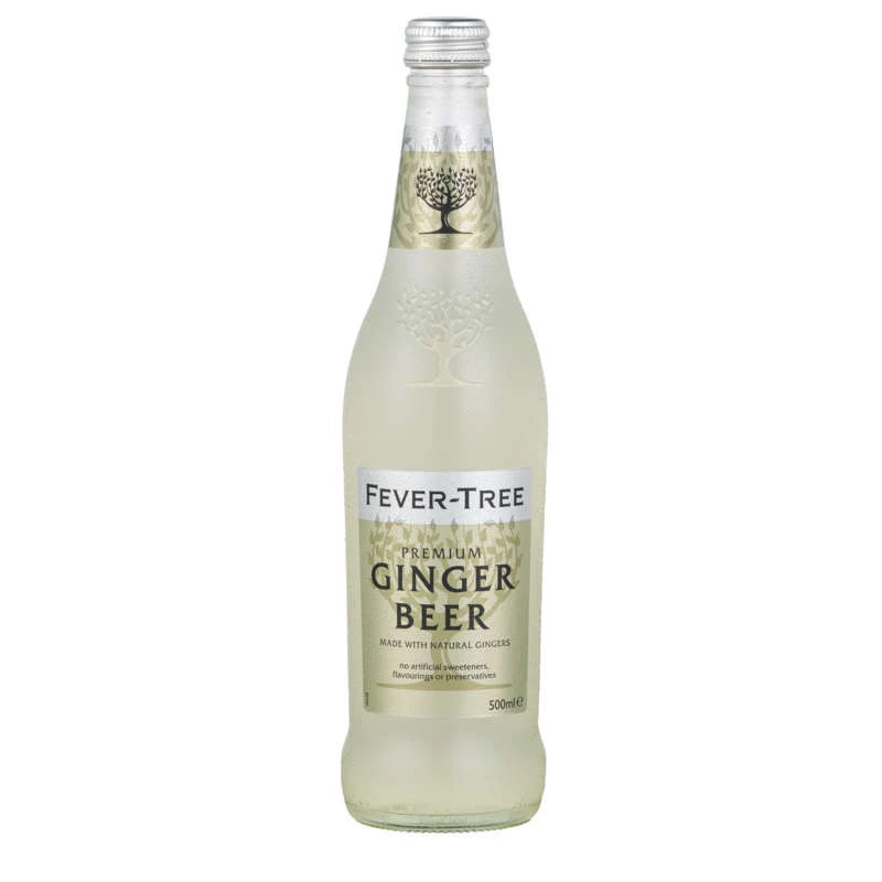 Имбирное пиво 50cl - FEVER TREE