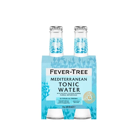 4x20cl Fever Tree Mediterranea