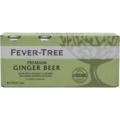 Boisson Ginger beer 8x15cl - FEVER TREE