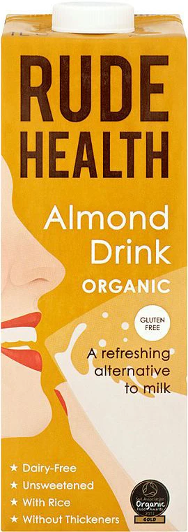 Rude Health Almond Drink 1l