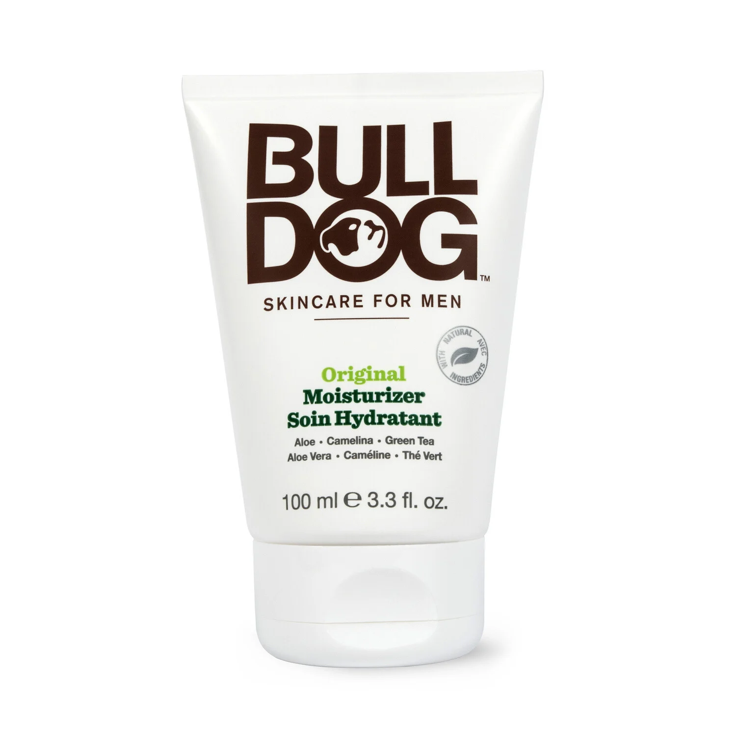 Soin Visage Hydratant 100ml - Bulldog