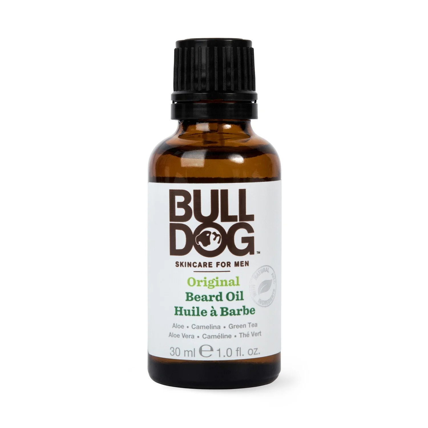 Huile à Barbe 30ml - Bulldog