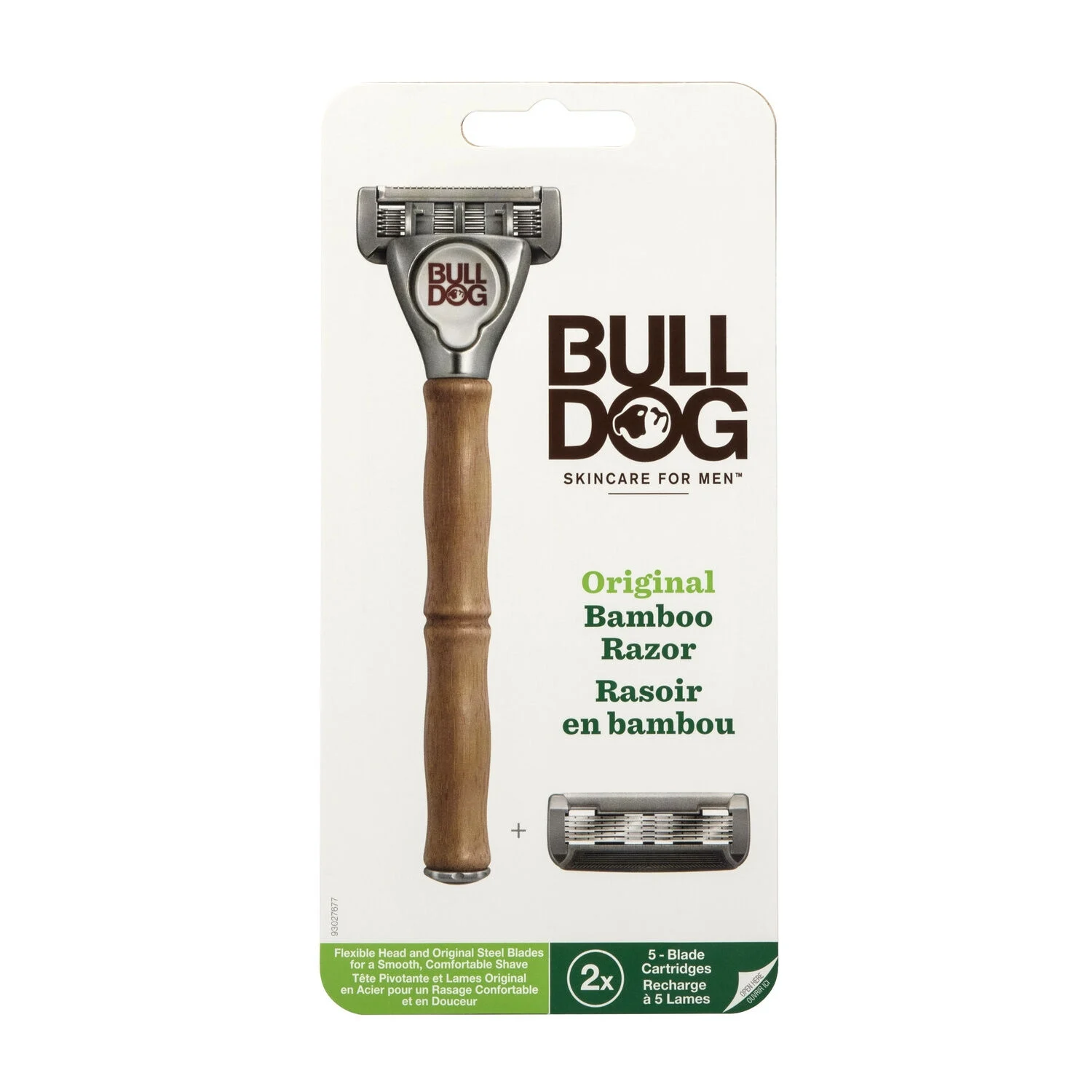 Rasoir Bambou Bulldog