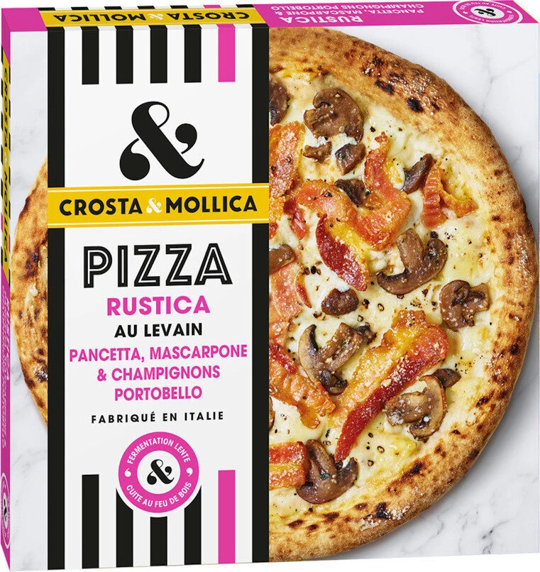 Pizz Rust Crost Mollica 444g