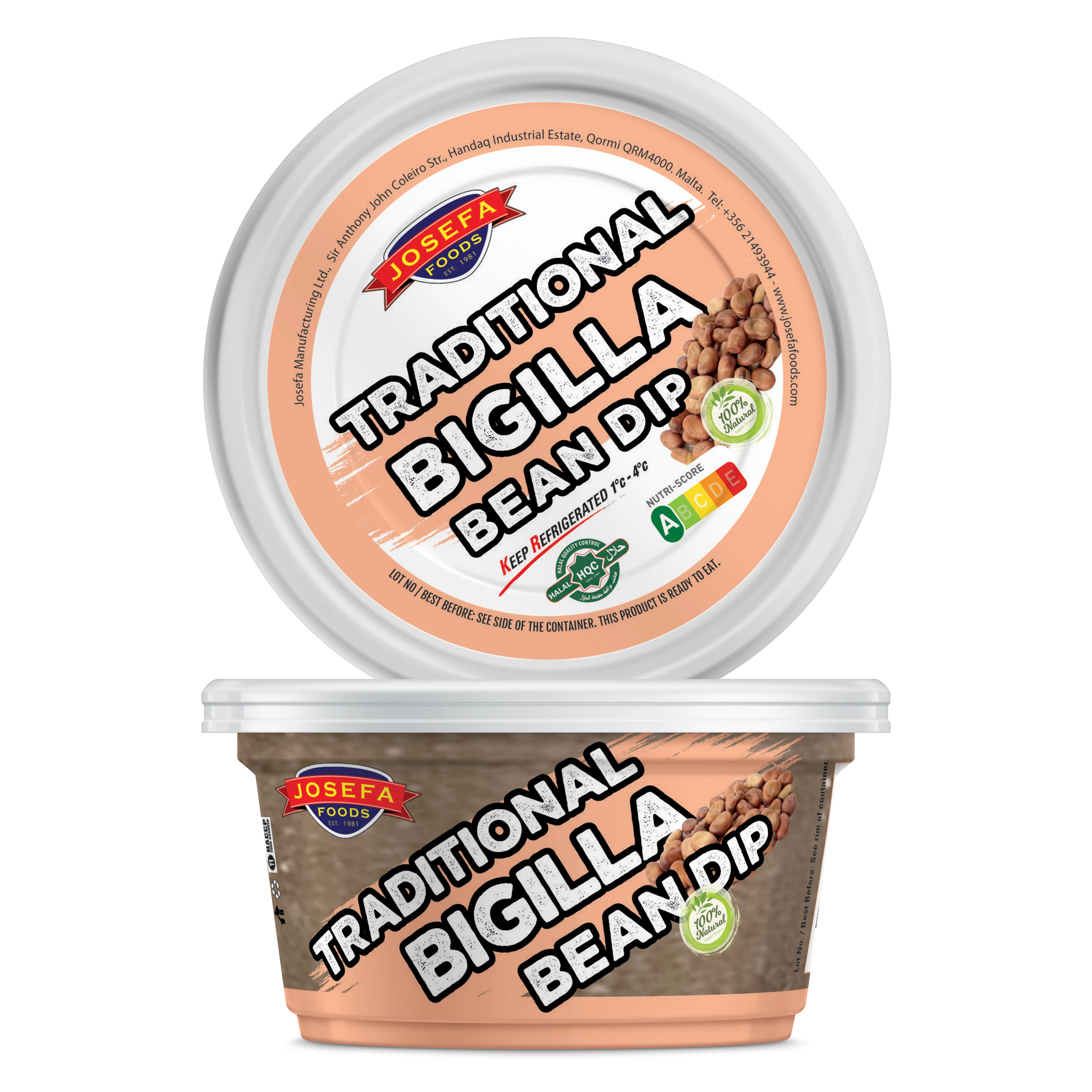 Bigilla (fava Bean Dip) 200gr - Josefa