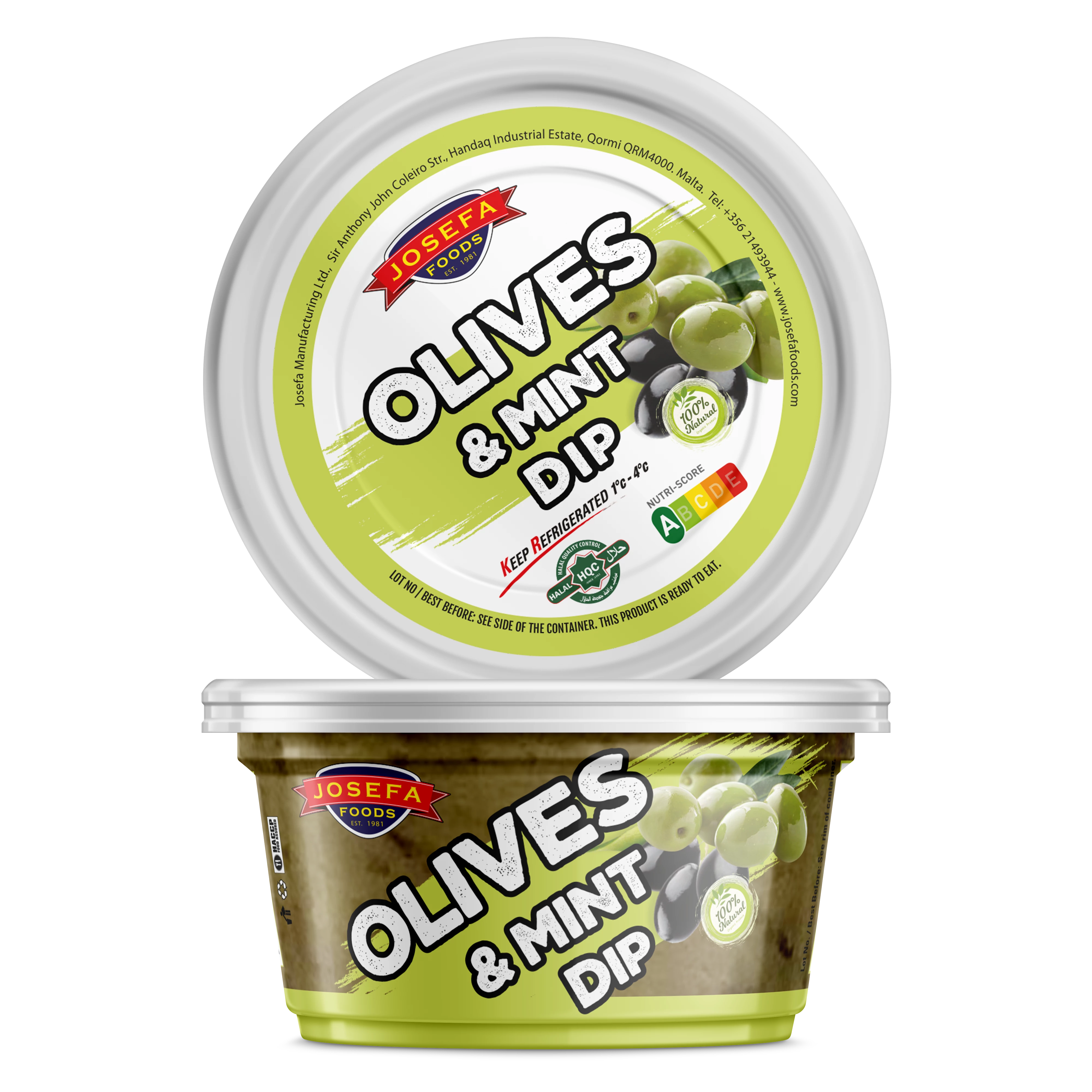 Olive Dip, 195g - JOSEFA