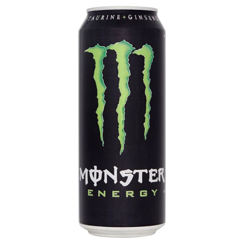 Energy drink can 50cl - MONSTER
