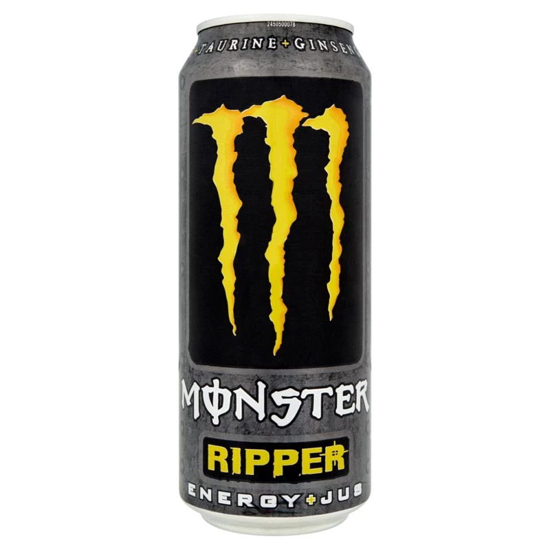 Boisson énergisante Ripper 50cl - MONSTER ENERGY