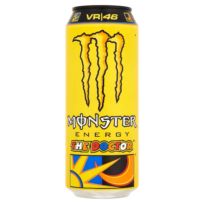 Boisson energisante The Doctor 50cl - MONSTER ENERGY