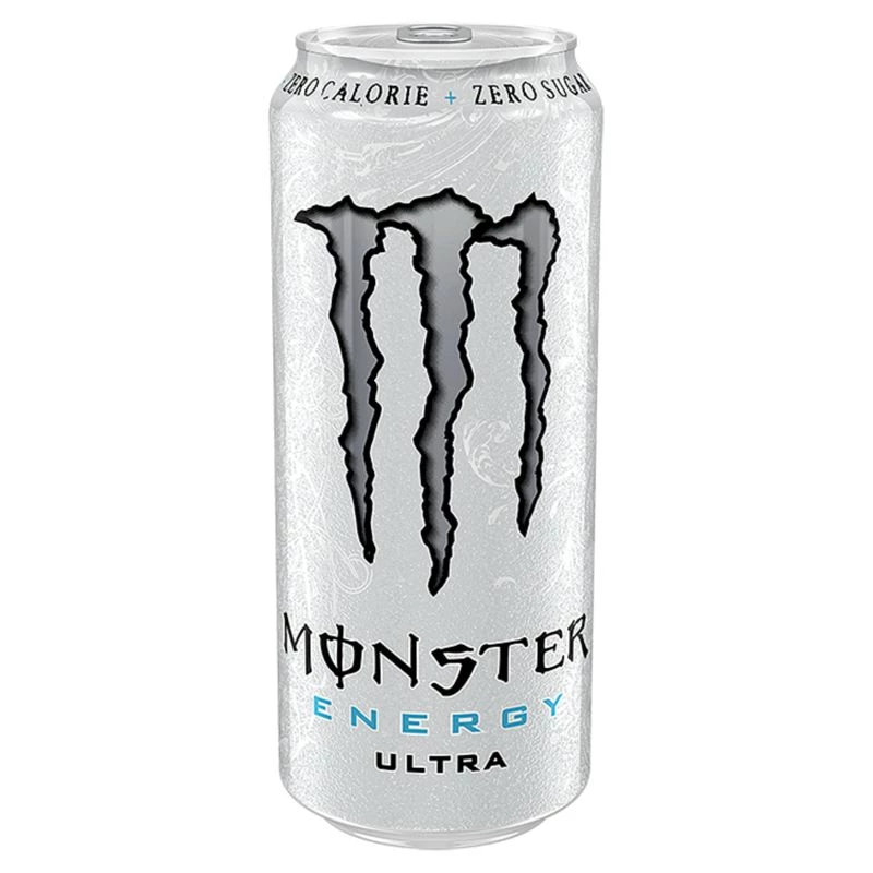Energy drink without ultra zero sugars 50cl - MONSTER ENERGY