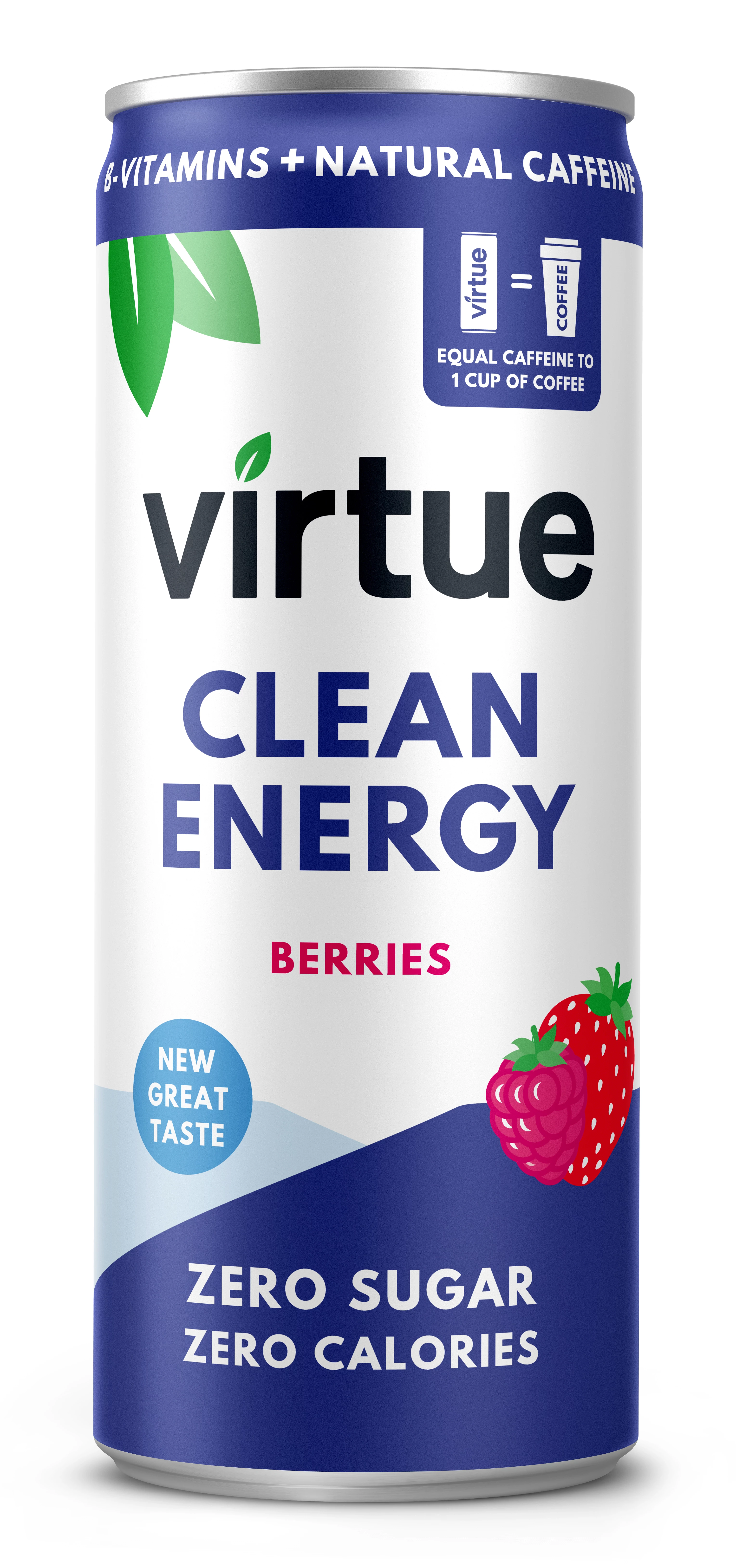 Virtue Berries Can 25cl