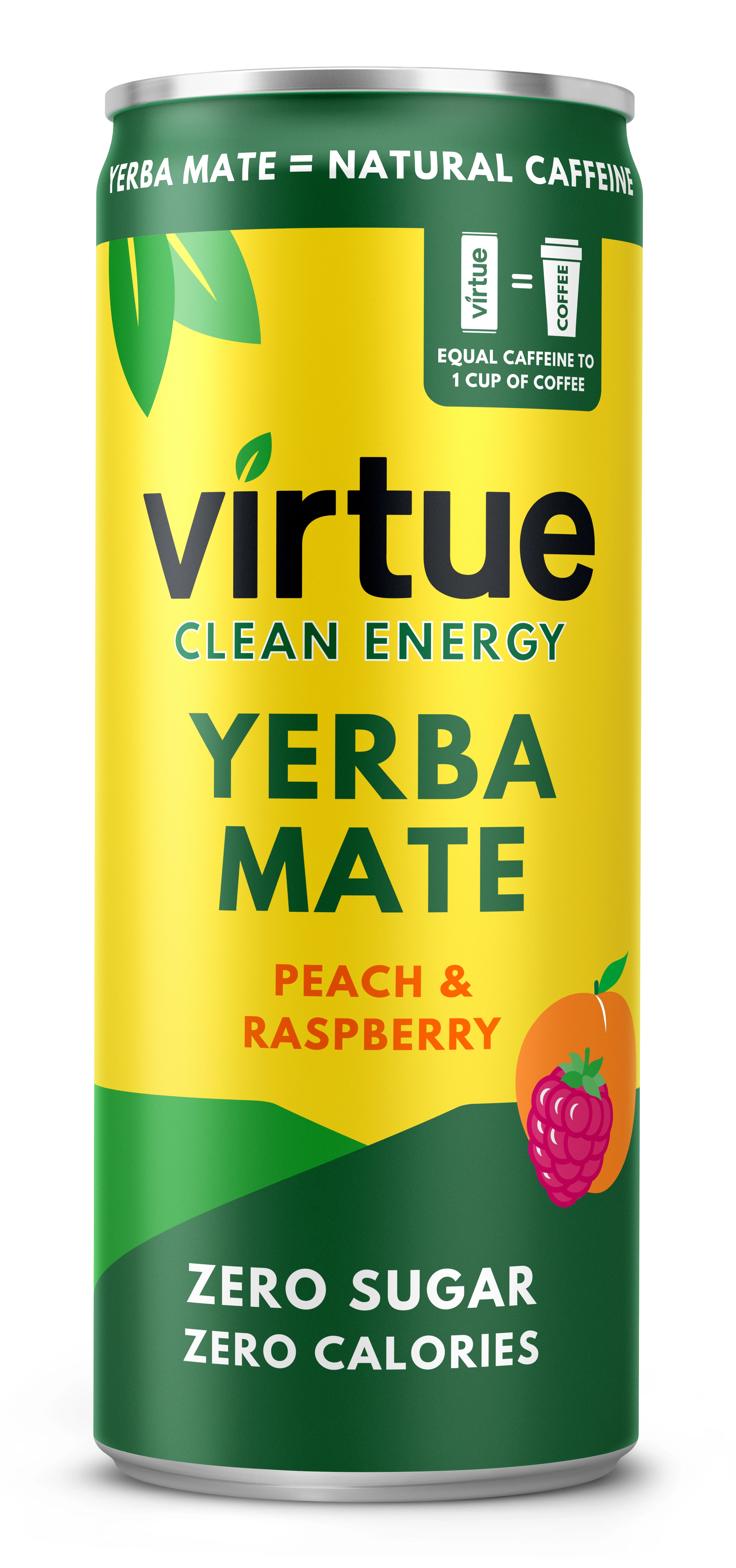 Virtue Yerba Mate Peche 25cl