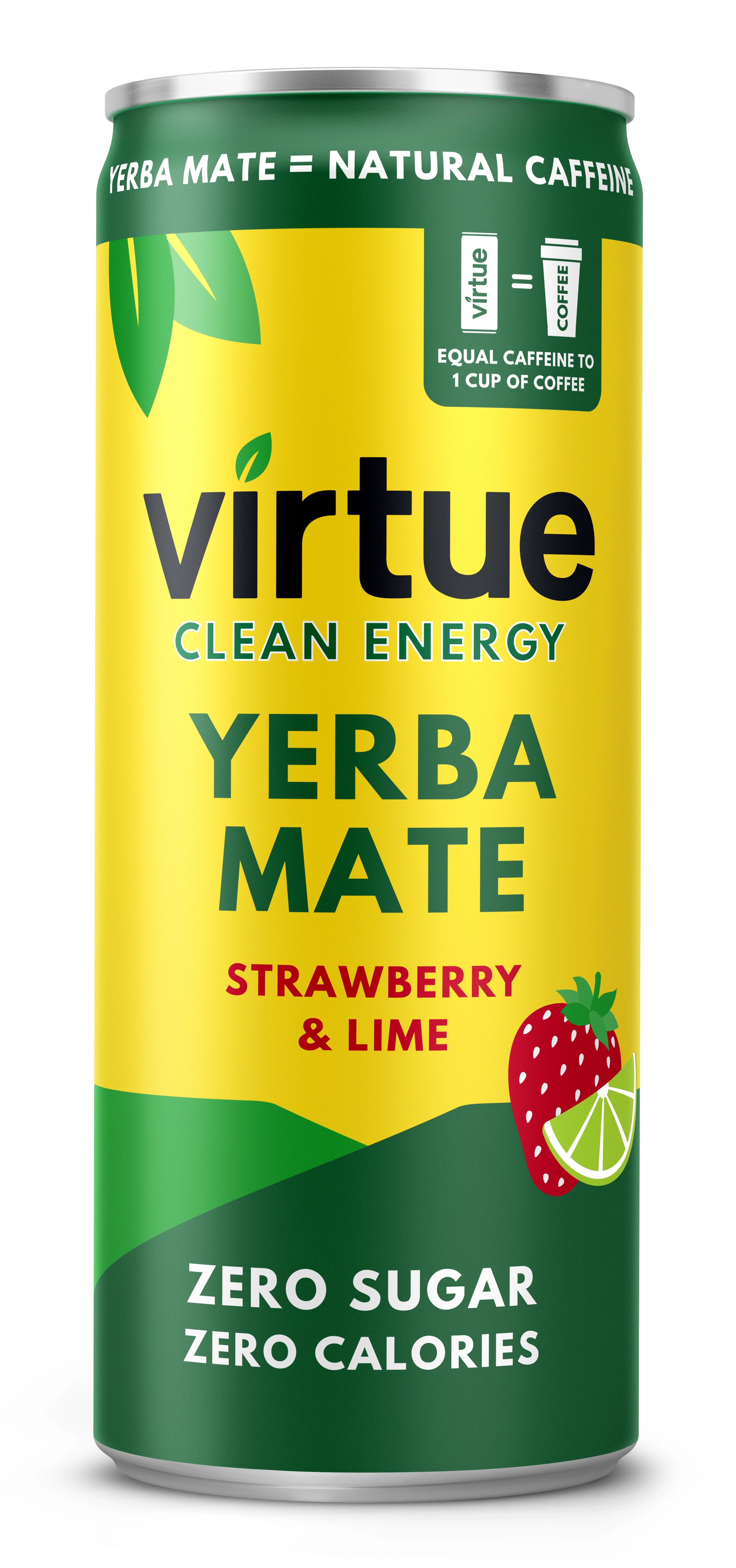 Virtue Yerba Mate Fraise 25cl