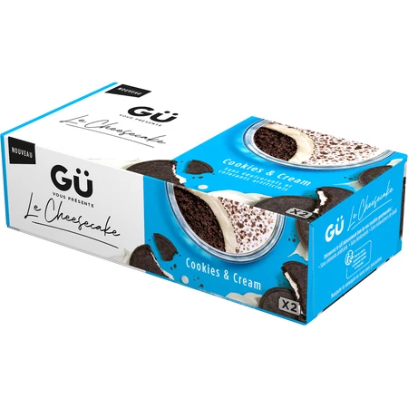 Gu Le Cheesecake Cookie X2