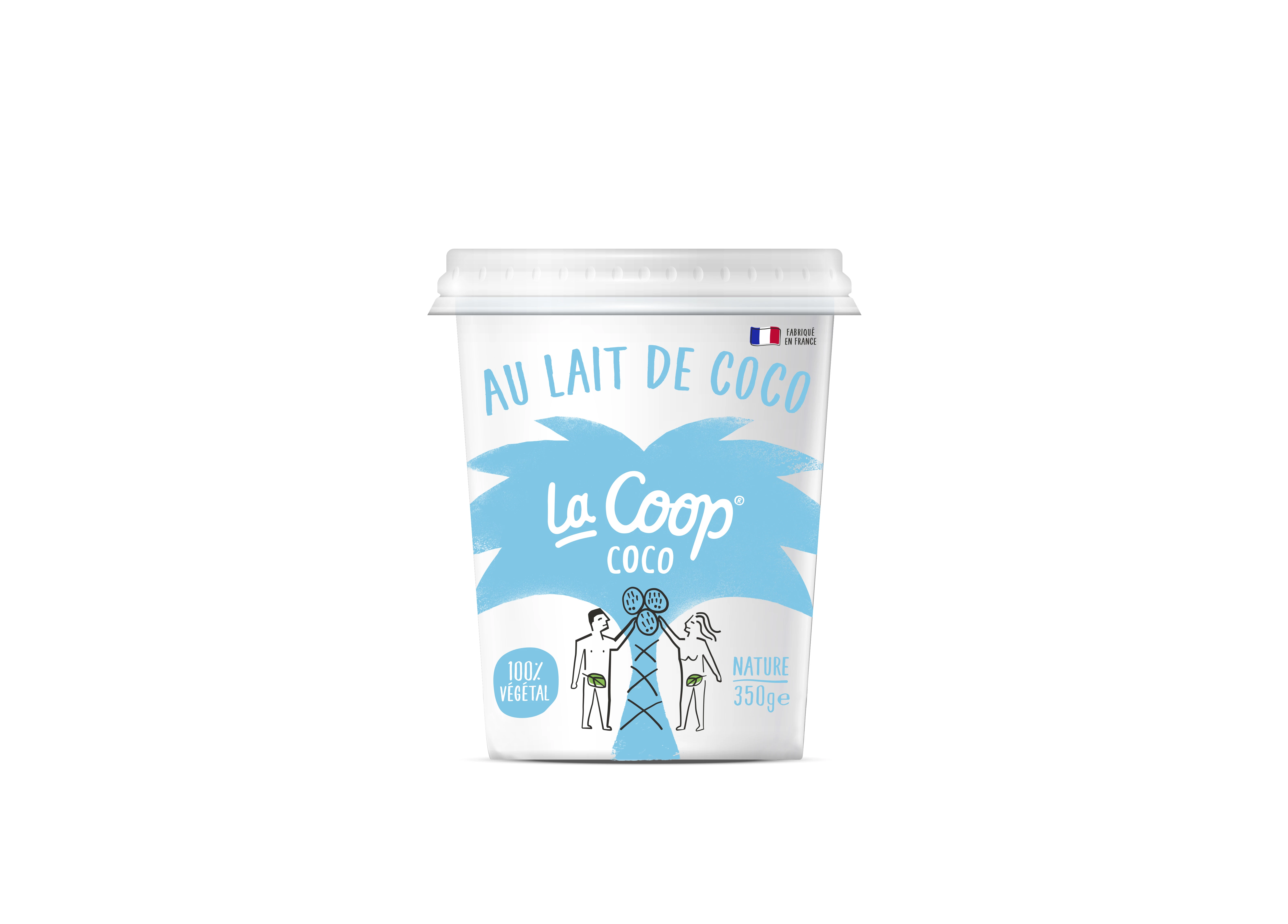 Coop Coco Yrt Nature 350g