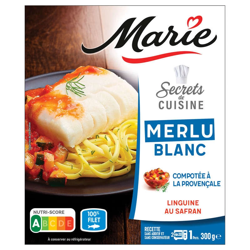Merlu Blanc Linguine 300g Mari