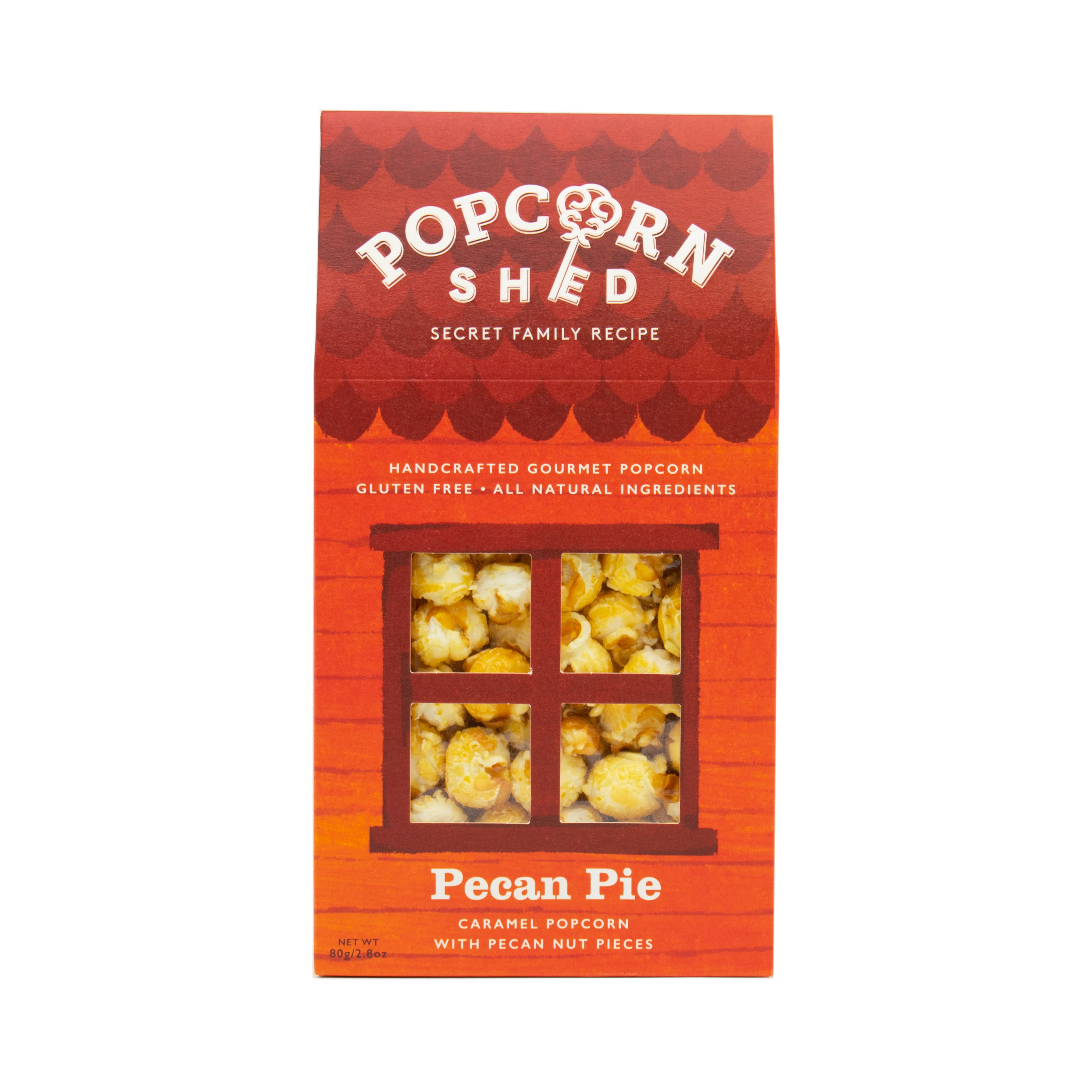 Pecan Pie Popcorn Shed 80g - Popcorn Shed
