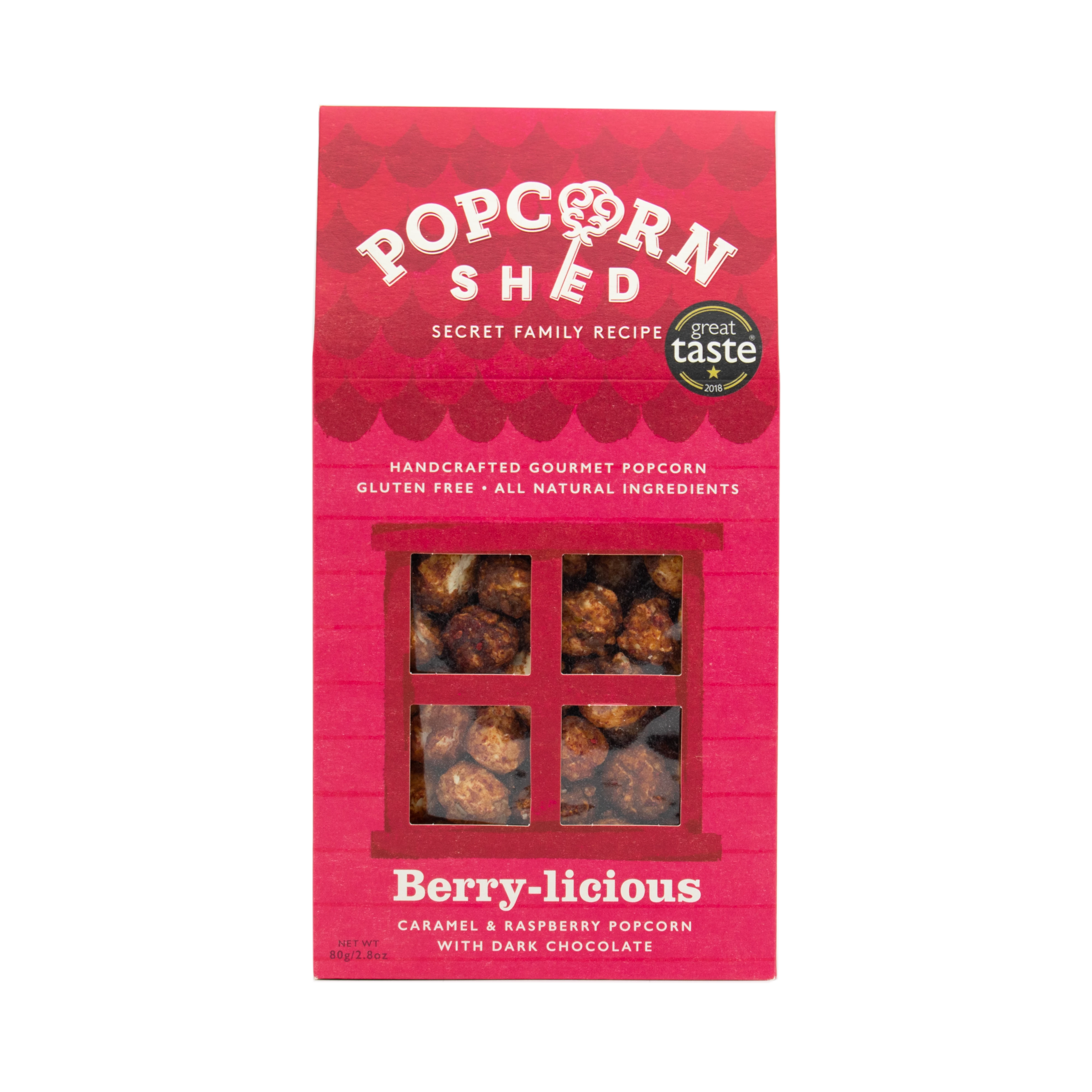 Berry-licious Popcorn Shed 80g - Popcorn Shed