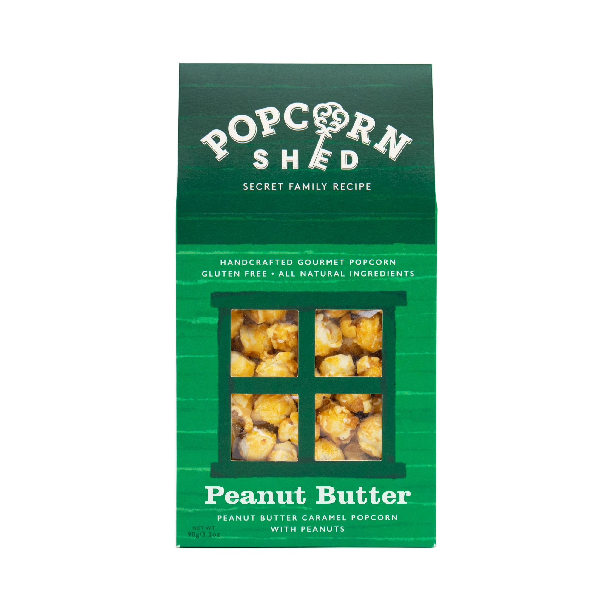 Peanut Butter Popcorn Shed 90g - Popcorn Shed