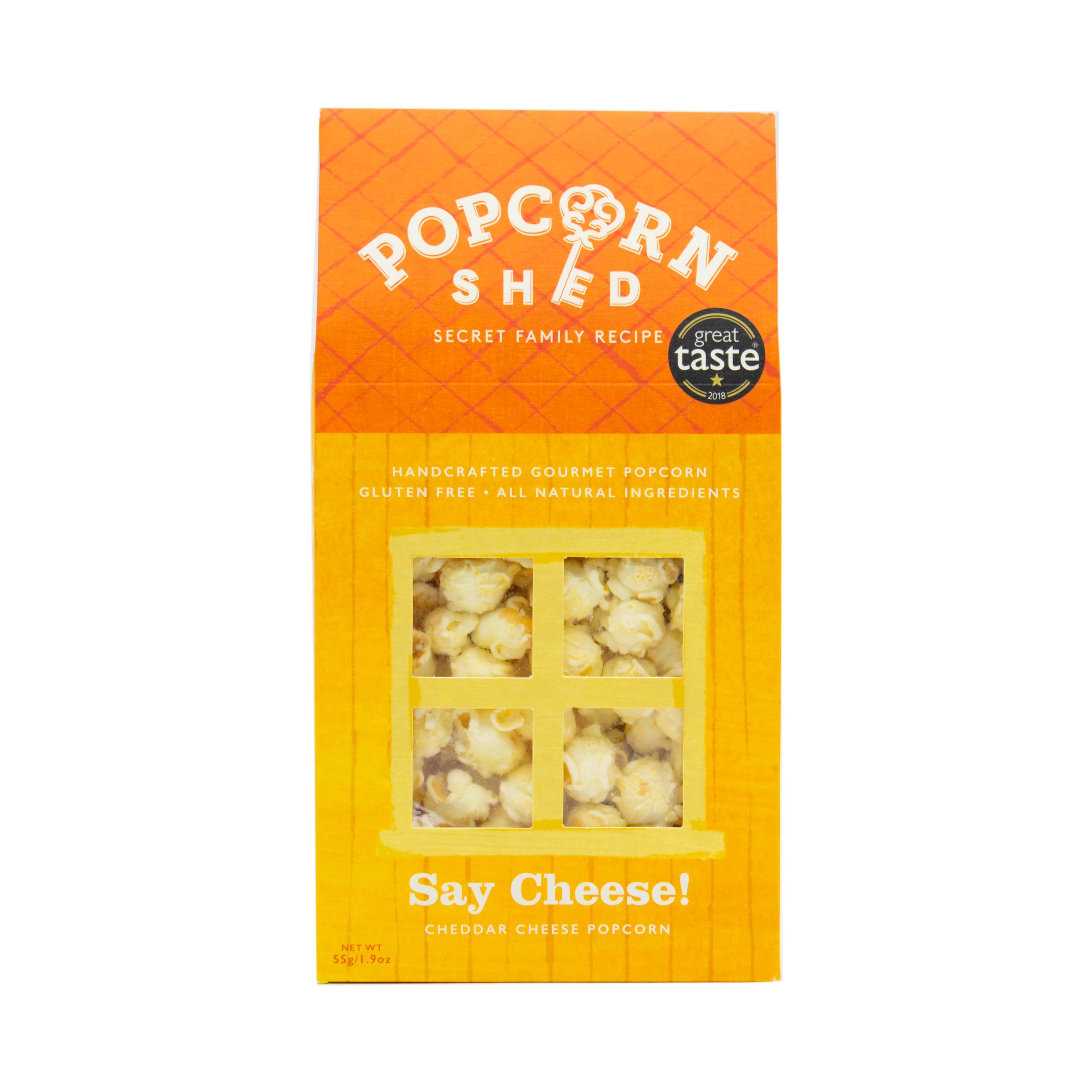 Say Cheese! Popcorn Shed 60g - Popcorn Shed