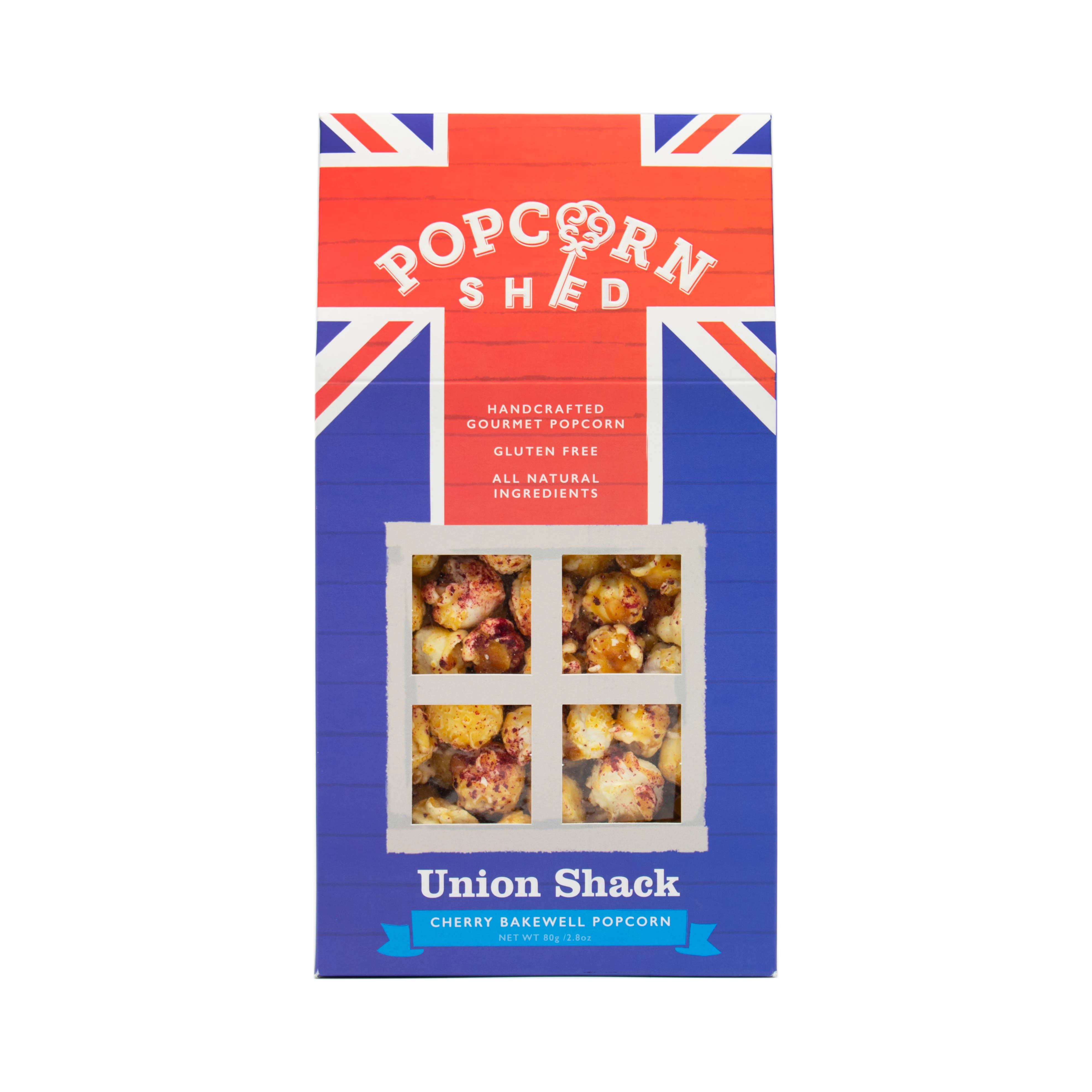 Cherry Bakewell Popcorn Shed 80g - Popcorn Shed