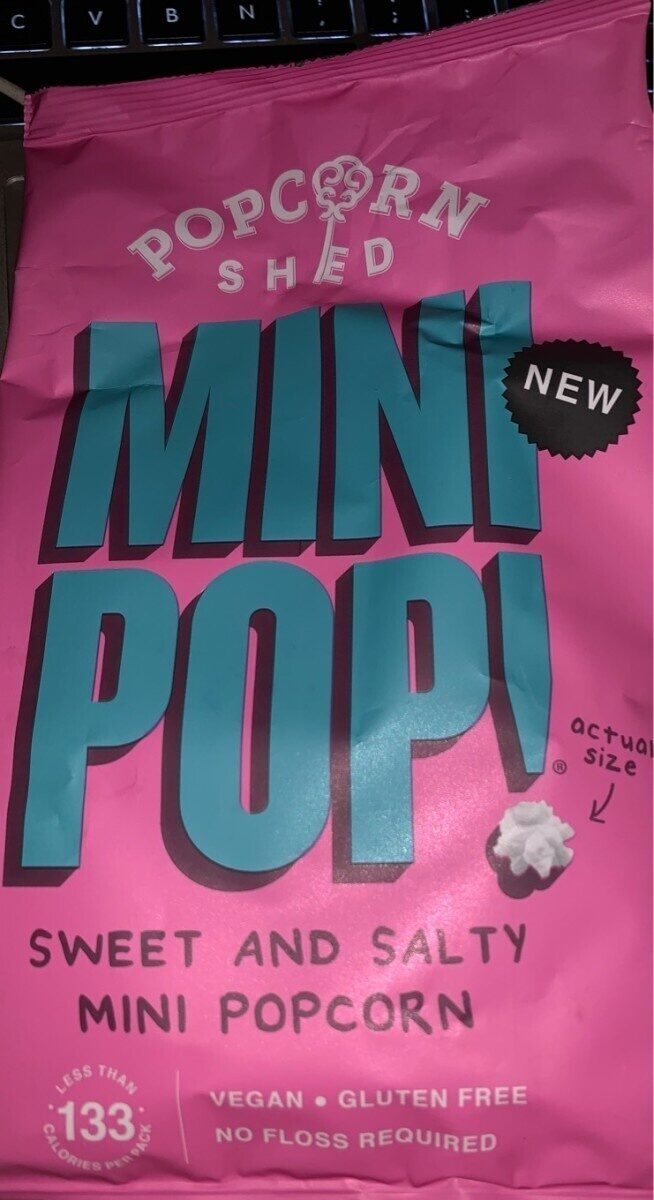 Mini Pop!® Sweet & Salty 28g - Popcorn Shed