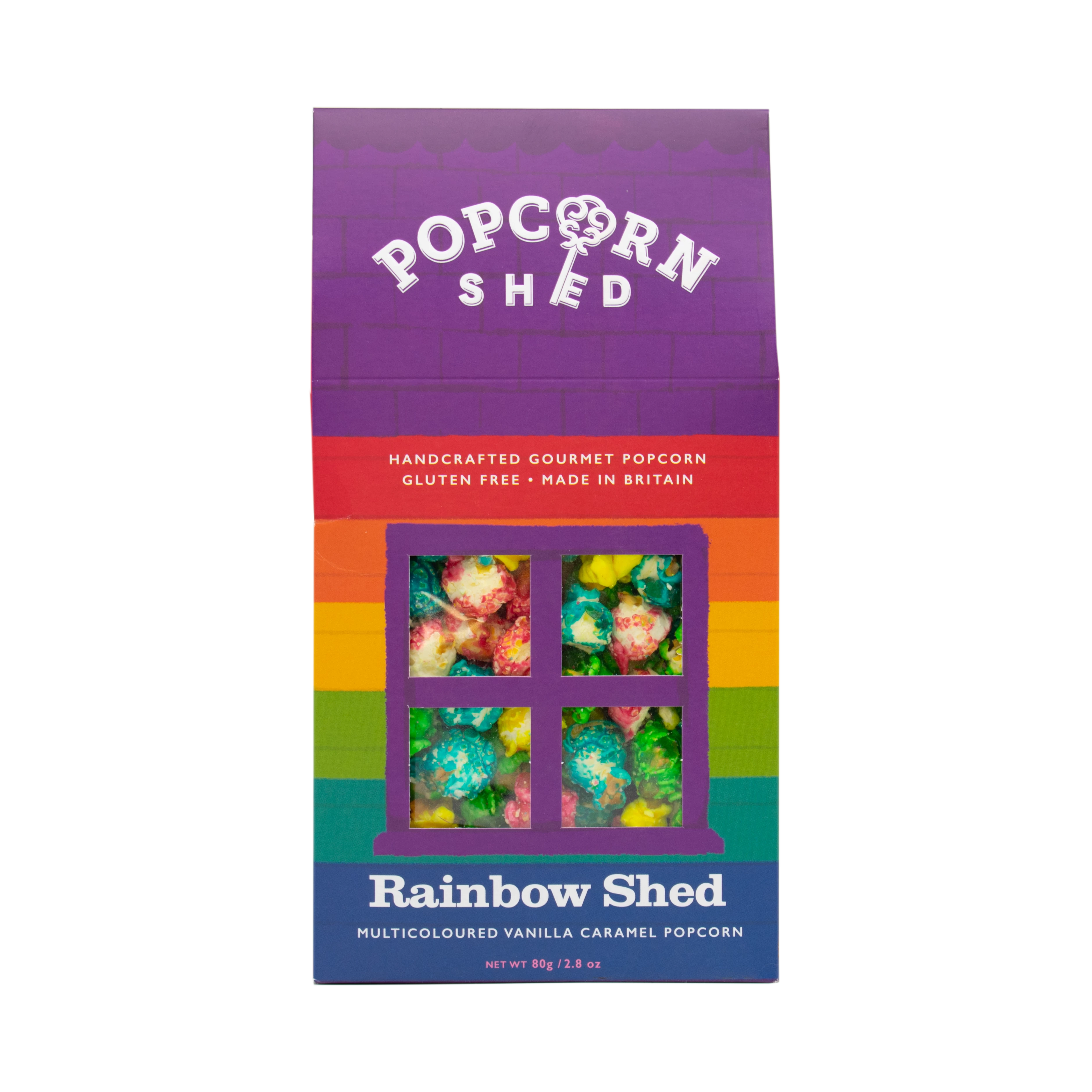 Rainbow Popcorn Shed 80g - Popcorn Shed