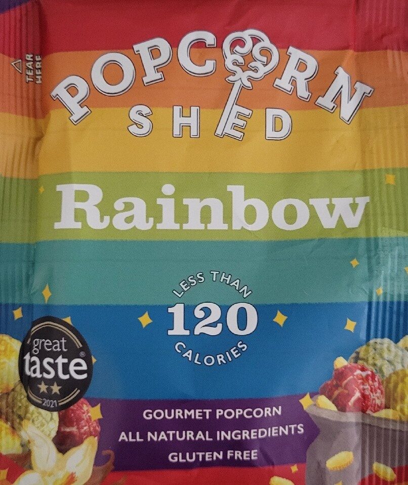 Rainbow Popcorn Snack Pack 24g - Popcorn Shed