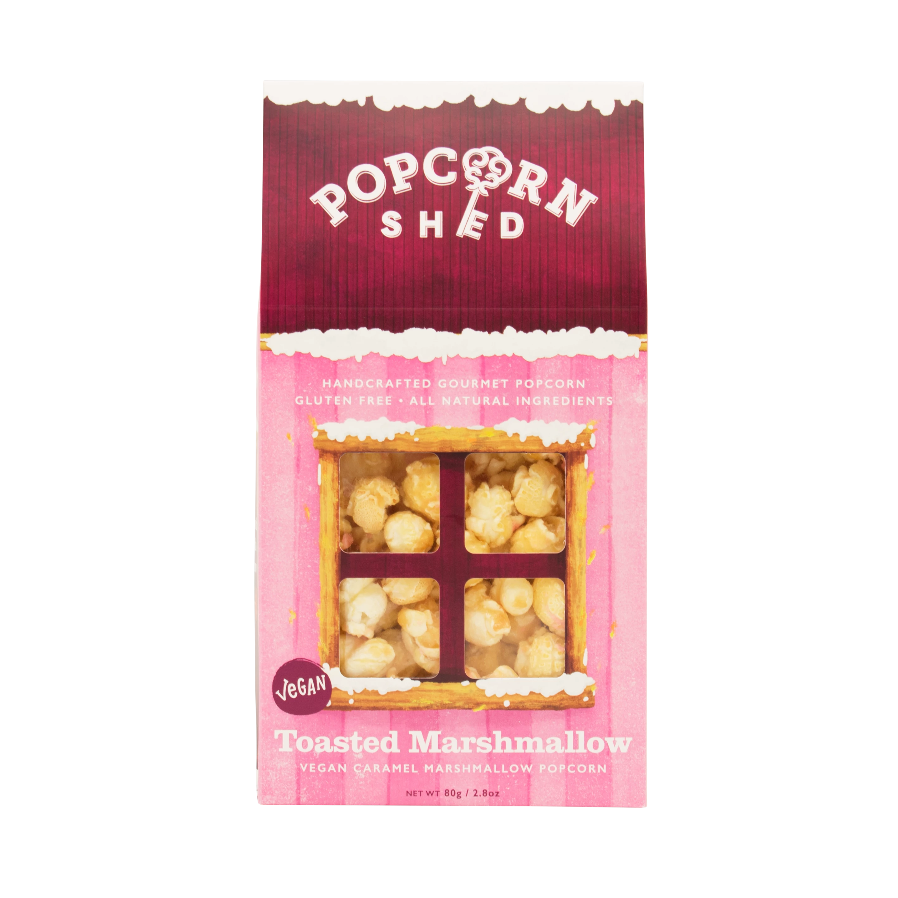 Toasted Marshmallow Popcorn Shed 80g - Popcorn Shed