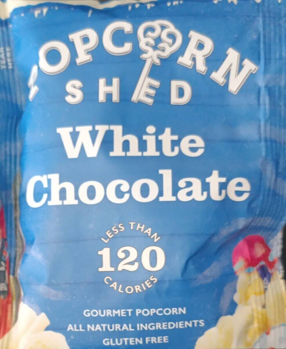 Weißer Schokoladen -Popcorn -Snack Pack 24g - Popcorn Shed
