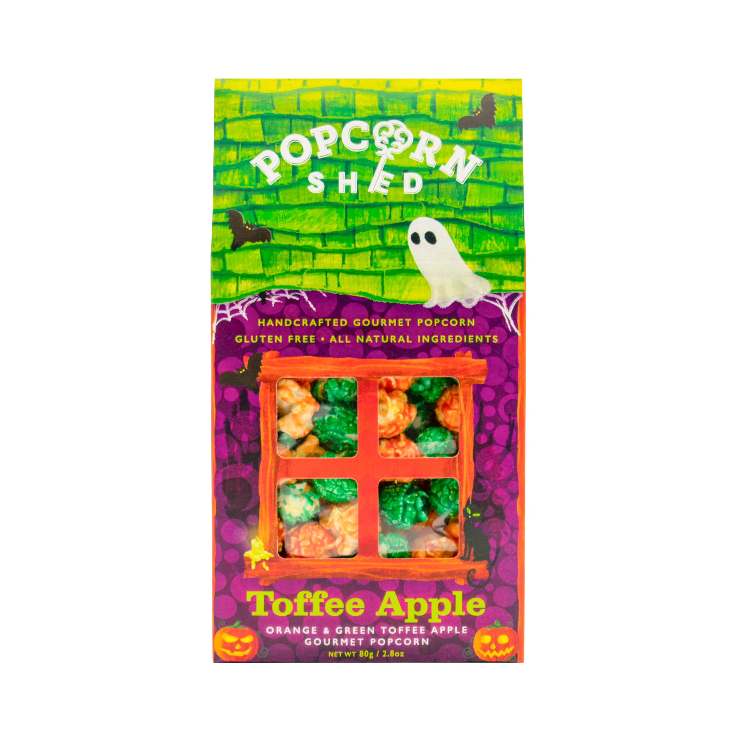 Toffee Apple Popcorn Shed 80g - Popcorn Shed
