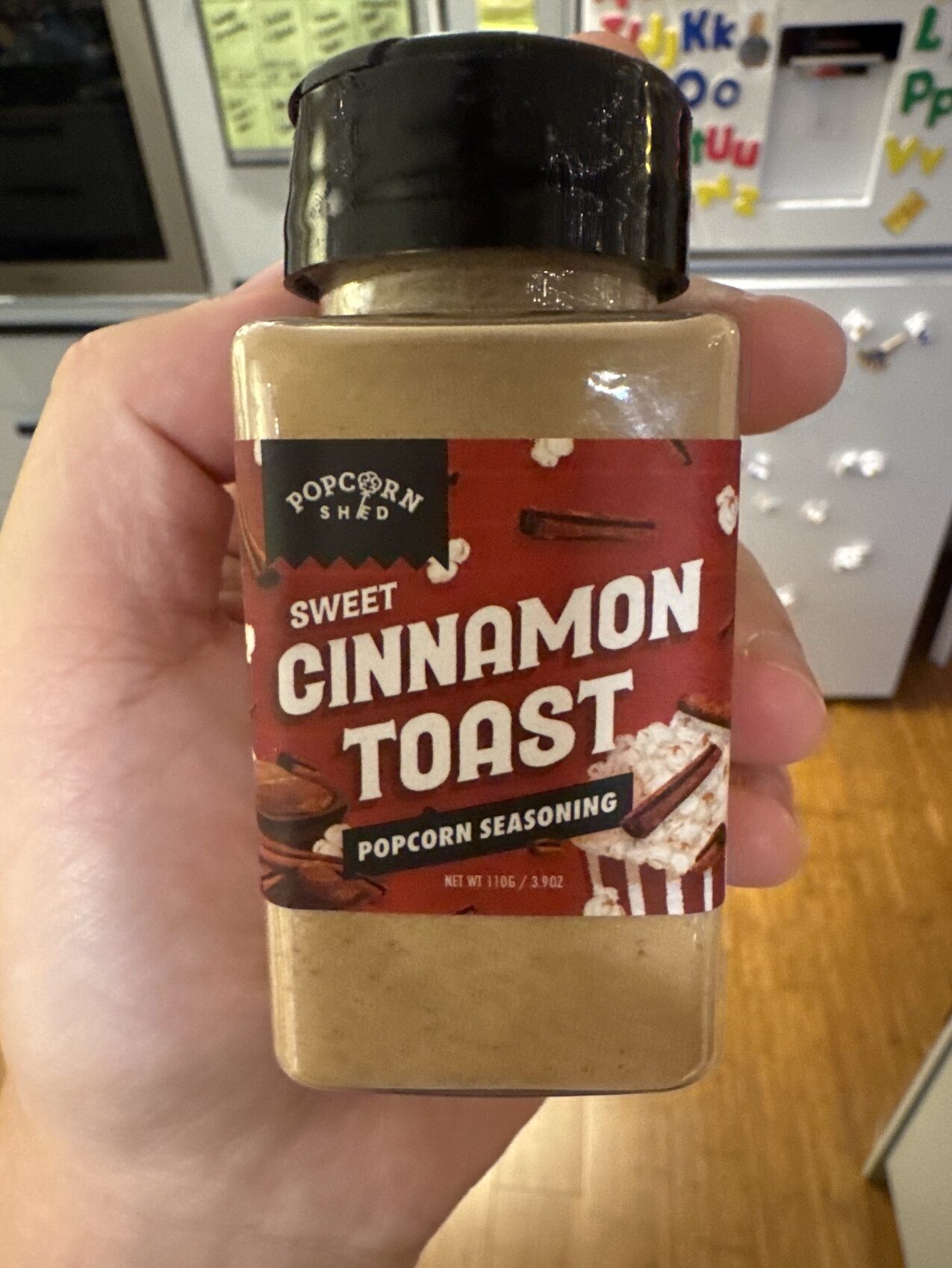 Cinnamon Toast Popcorn Seasoning 110g - Popcorn Shed