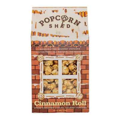Cinnamon Roll Popcorn Shed 80g - Popcorn Shed