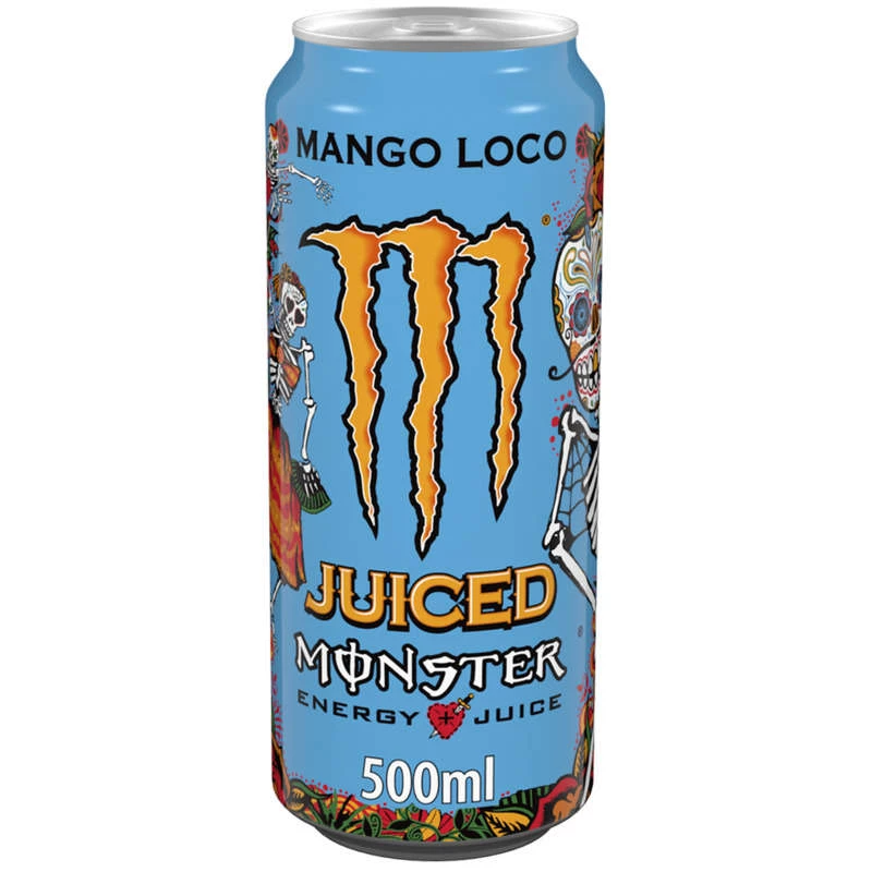 Bte 50cl Monster Mango Loc - MONSTER