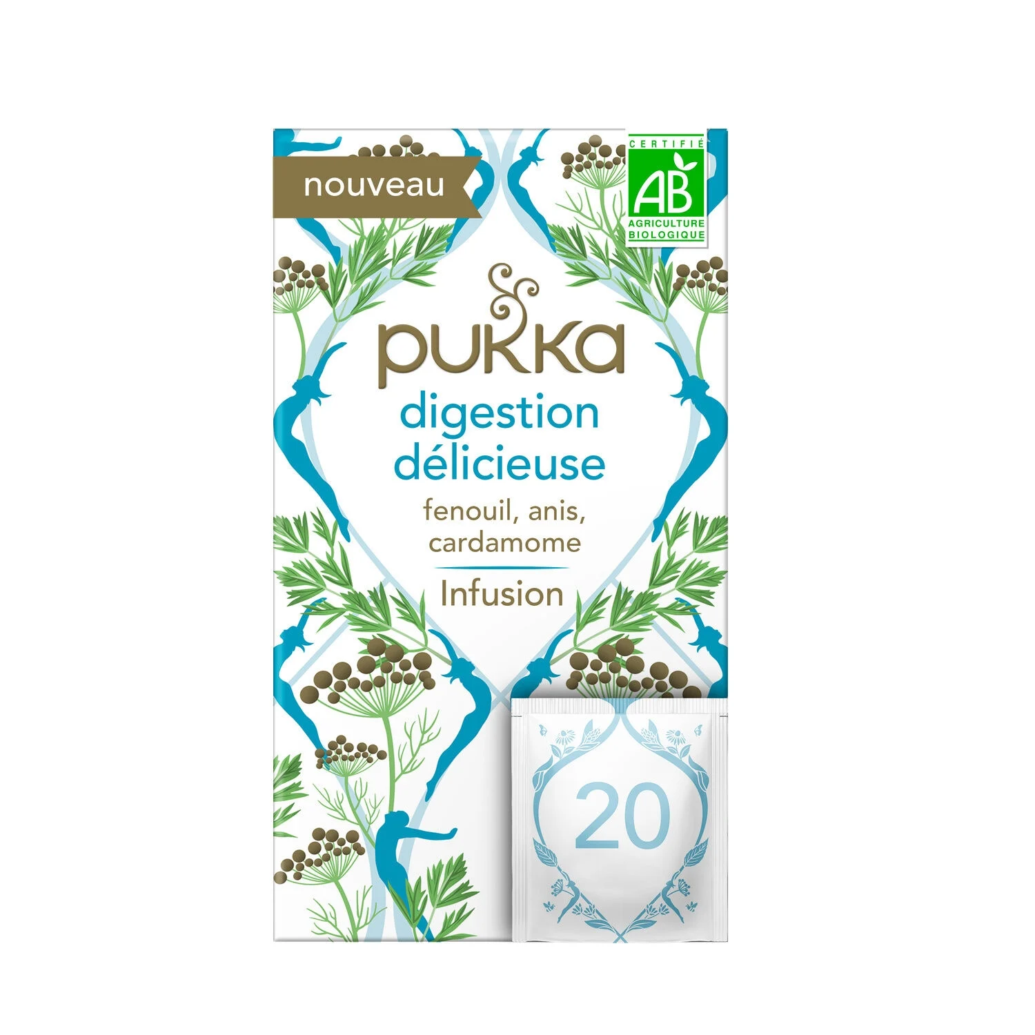 Pukka Digestion Delicieuse 20
