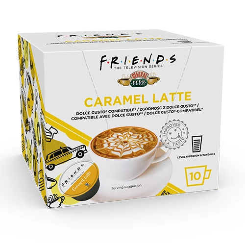 Capsule Latte Macchiato X10 Compatibili Dolce Gusto - Friends