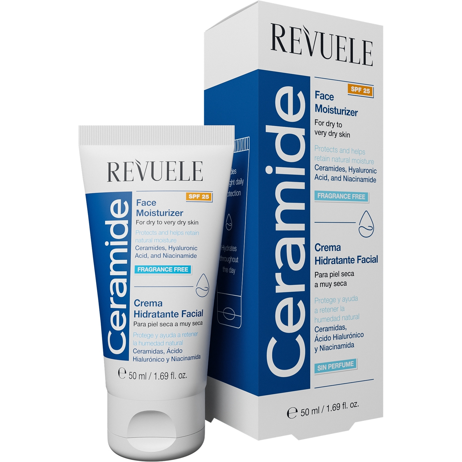 Revuele Ceramide Face Moisturi