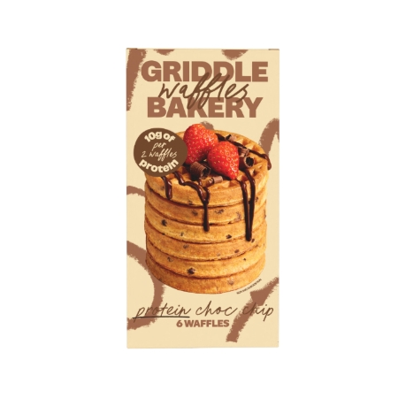 204g Gaufre Choco Proteine X6