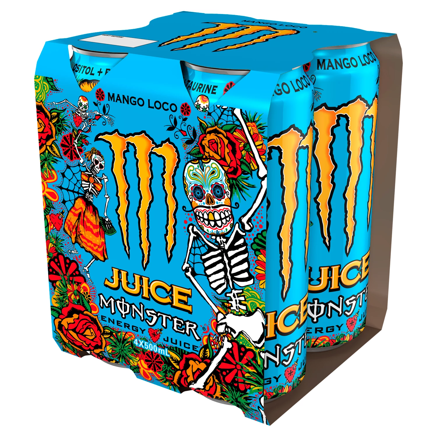 Monster Pacific Punch 4x50cl
