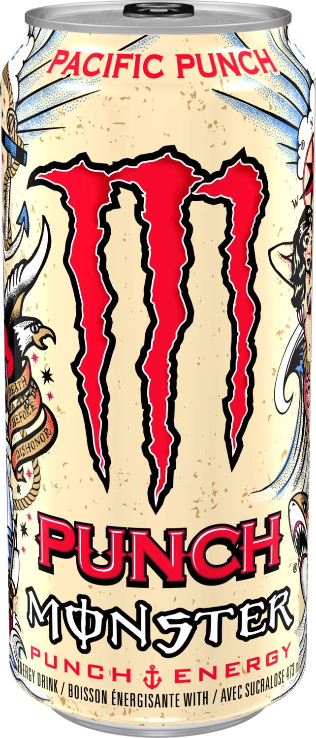 Monster Pacific Punch Boite 50 - MONSTER ENERGY