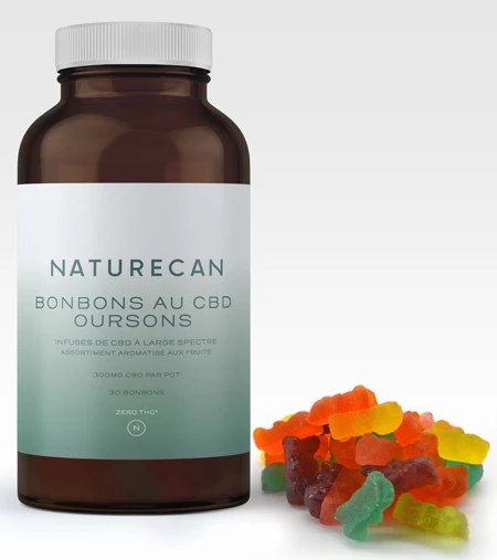 30 Gummies Ourson Au Cbd 10mg