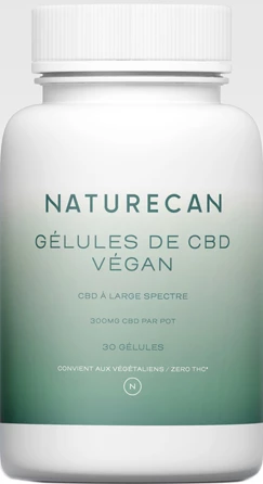 30 Gelules Cbd Vegano 10mg